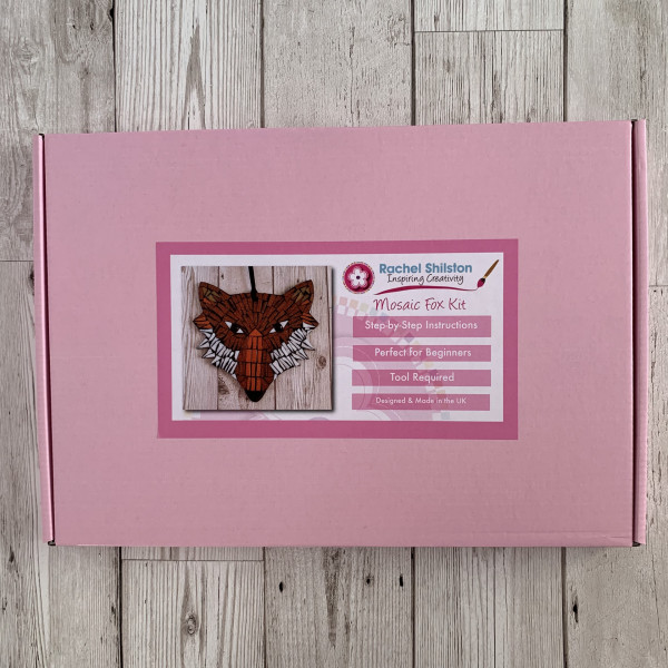 The Rachel Shilston Sly Fox Mosaic Kit » Rachel Shilston