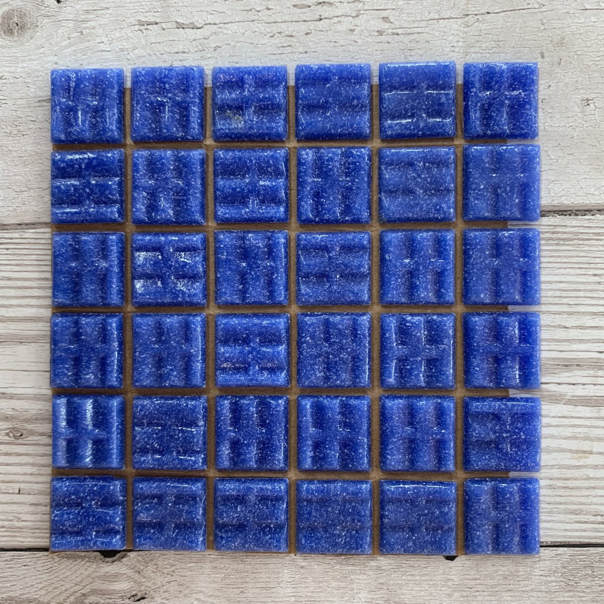 2cm (3/4) Square Vitreous Glass Mosaic Tiles For Ghana
