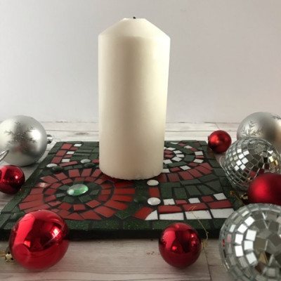 candle tray 2