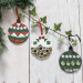 Baubles Square Rachel Shilston