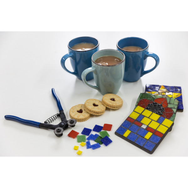 FAMILY FUN COASTERS TEA