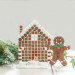 Gingerbread house square Rachel Shilston