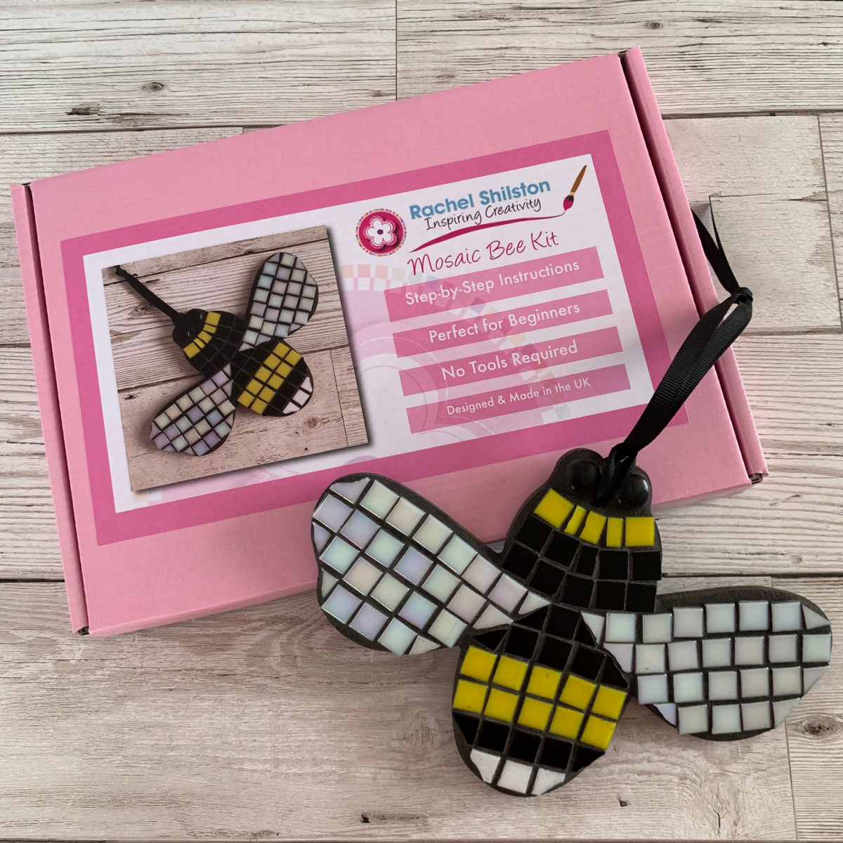 The Rachel Shilston Bee Mosaic Kit » Rachel Shilston