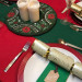 wreath and candles