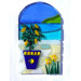 becci fused glass