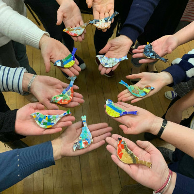 birds in hand