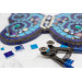 blue butterfly and tool