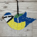 blue tit made