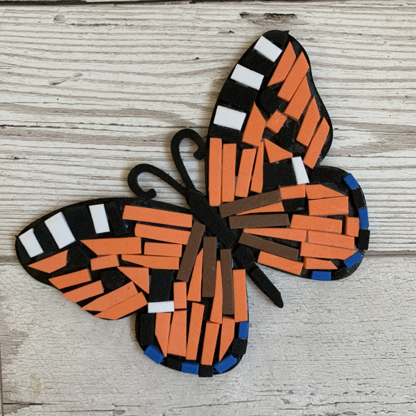 Butterfly Cheat's Mosaic Craft Kit » Rachel Shilston