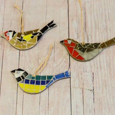 garden birds square