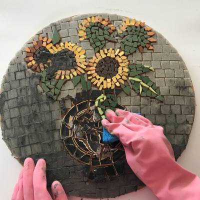 grouting