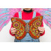 orange butterfly hold