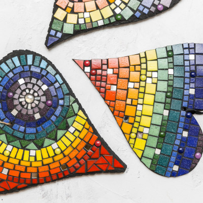 rainbow hearts collection