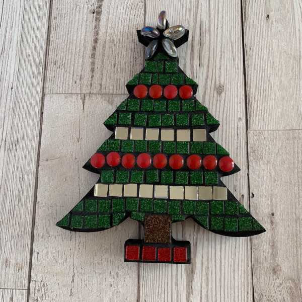 The Rachel Shilston Christmas Tree Mosaic Kit » Rachel Shilston
