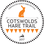 cotswold hare trail 2017 logo