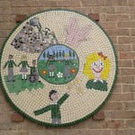 churchdown junior school mosaic3