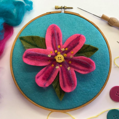 needle felting