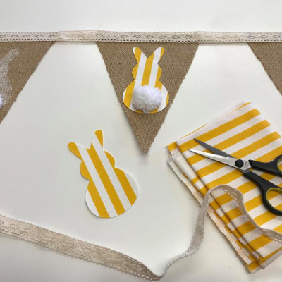 easter bunting